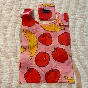 BAGGU Baby Reusable - Apples and Bananas